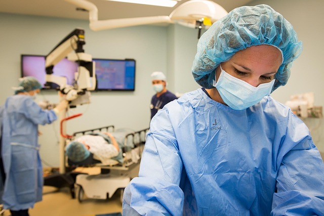 AI in healthcare diagnostics medical imaging computer vision realistic hospital tech